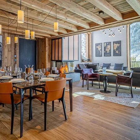 Chalet Orso - - 13 Pers - 520m2 Val-d'Isere